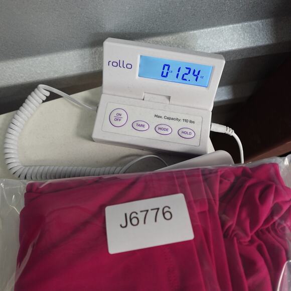 Susan Graver Top Womens 2X Liquid Knit Tunic Stretch Mock Neck Ruched Pink - Picture 9 of 9